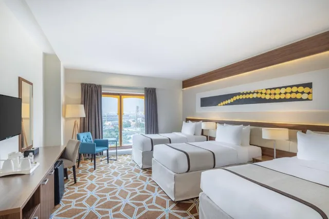 غرفة ثلاثية، المرجان كروم(Blue Coral Hotel Makkah) 1/2