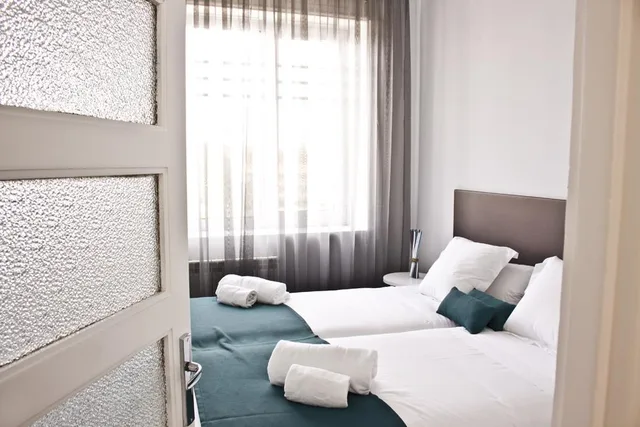 شقة بغرفتين، Lux Apartamentos Santiago 1/5