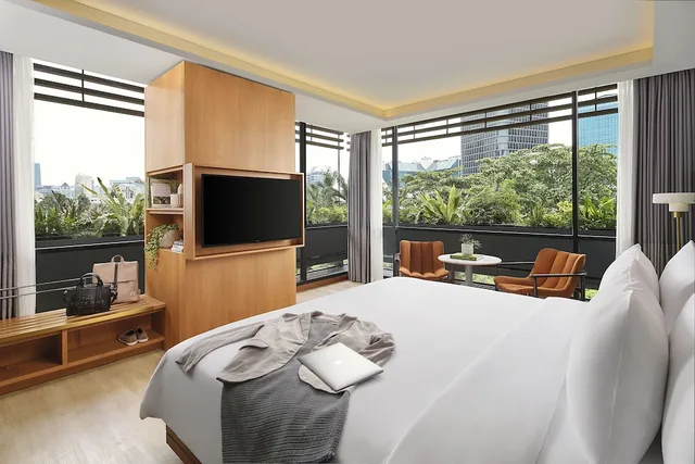استوديو بسريرين مزدوجين، Artotel Casa Kuningan 2/9