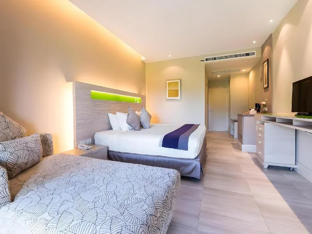 غرفة غراند ديلوكس بإطلالة على الجبل، Chatrium Golf Resort Soi Dao Chanthaburi 4/10