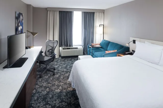 Evolution, King Bed, Sofa، Hilton Garden Inn Nashville-Vanderbilt 1/3
