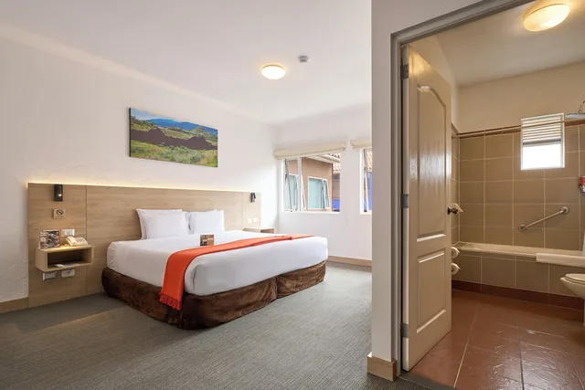 غرفة سوبيريور بسرير كوين بإطلالة على الفناء، Casa Andina Standard Cusco San Blas 5/8