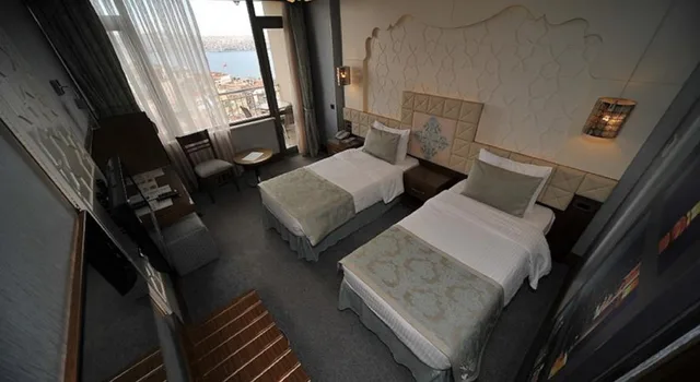 غرفة سوبيريور مفردة بإطلالة على البحر، Grand Star Hotel Bosphorus 1/2