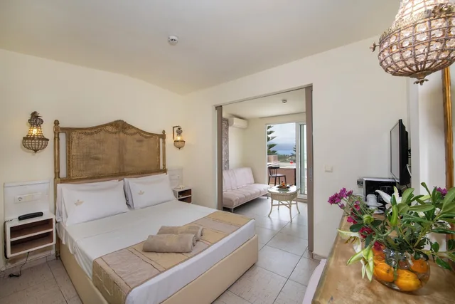 Junior Suite, Double Bed, Sofa, Private Pool, Orpheas Resort - Adults Only 2/5