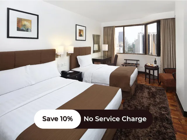 غرفة ديلوكس تنفيذية بسرير كينج، City Garden Hotel Makati 1/1