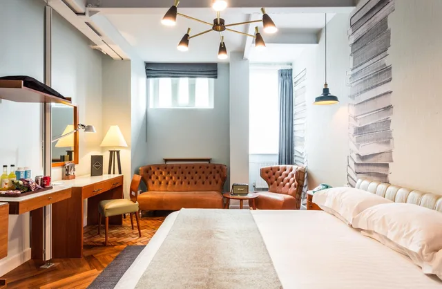غرفة سوبيريور بسرير مزدوج، Abode Manchester 1/5
