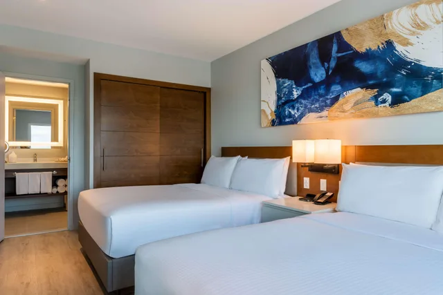 جناح بسريرين كوين، Embassy Suites by Hilton Aruba Resort 3/6