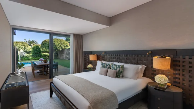 شقة بغرفتي نوم بمسبح خاص، Mandarin Oriental Bodrum 1/2