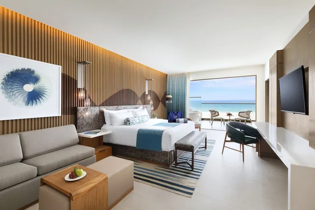 1 Bedroom, Swim Up, Rock, Suite, King Bed, Ocean Front, Sofa، Hard Rock Hotel Los Cabos 2/5