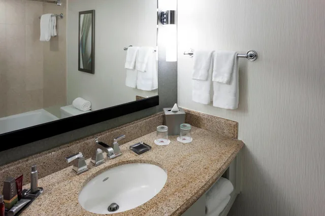 Club, King Bed, Fairfax Marriott at Fair Oaks 2/4