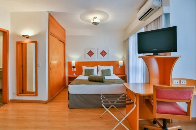 غرفة قياسية بسرير كوين لغير المدخنين، Quality Hotel Paulista - Sao Paulo 2/2