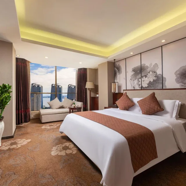 جناح ديلوكس تنفيذي، Guangdong Hotel Zhuhai Ex Guangdong Regency 9/10