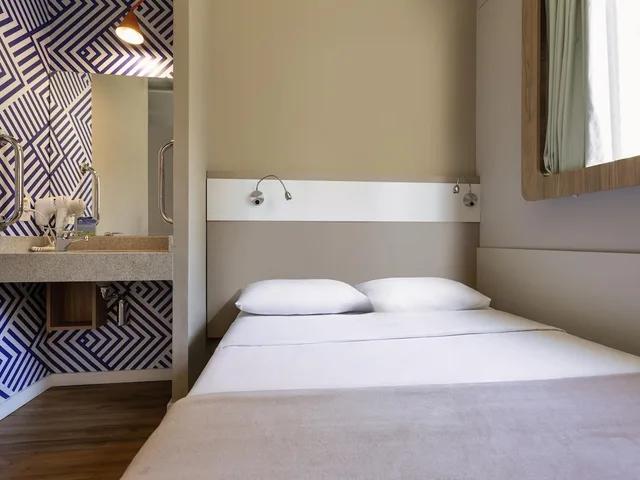 غرفة قياسية بسرير مزدوج لذوي الإعاقة، Ibis Budget Sao Paulo Jardins 6/10