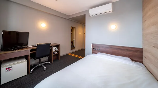 Semi Room, Standard, Semi Double Bed, Super Hotel Ube Natural Hot Springs 1/1
