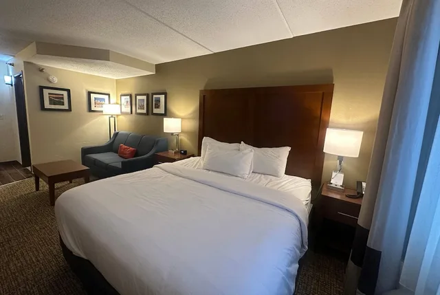 Suite, King Bed, Wingate by Wyndham Pittsburgh/West Mifflin 2/8