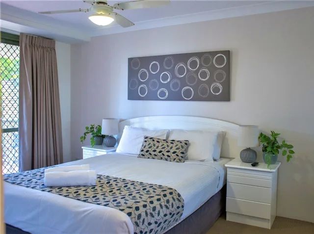 شقة بسرير كوين وسريرين منفصلين بغرفتي نوم، Montana Palms Holiday Apartments 5/9