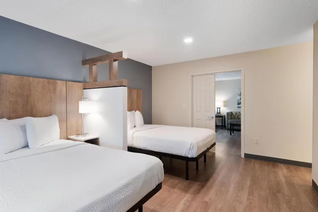 جناح بسريرين مزدوجين بغرفة نوم واحدة، Extended Stay America - Pineville - Pineville Matthews Rd. 4/10