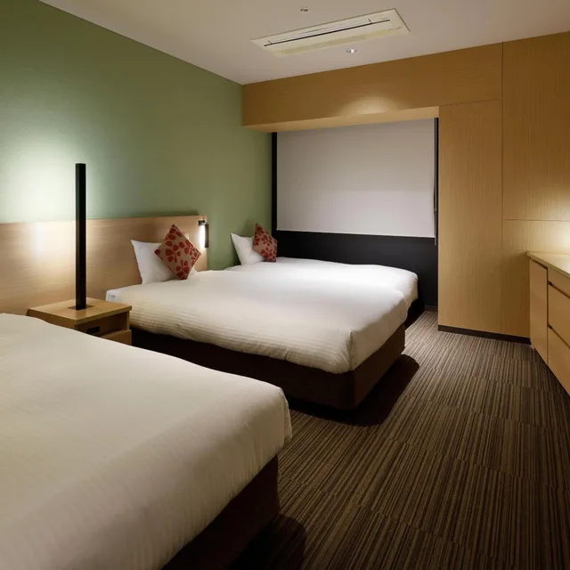 Moderate, Twin Beds, Smoking، MITSUI GARDEN HOTEL KASHIWA-NO-HA 1/7