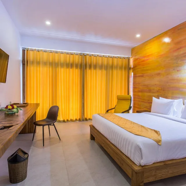 Deluxe Garden View - Adult Only، Pearl Sunset Resort 2/9