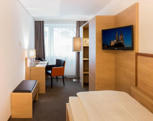 غرفة كلاسيكية مفردة، Stadthotel am Romerturm 1/3