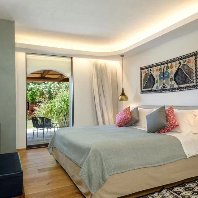 غرفة بسرير مزدوج، Hotel Delle Rose a Luxury Boutique Hotel 2/10