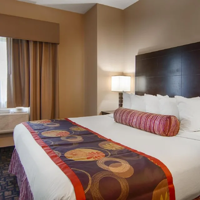 جناح بسرير كينج بجاكوزي، Best Western Plover-Stevens Point Hotel & Conference Ctr 1/10