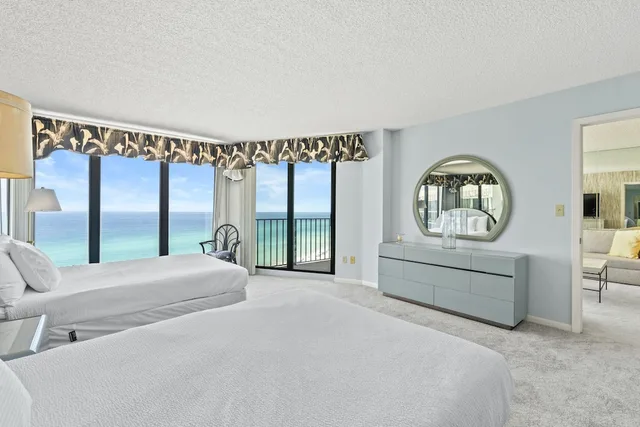 شقة سكنية بسريرين كوين بإطلالة على البحر بـ3 غرف نوم مع أريكة، Edgewater Beach & Golf Resort By Panhandle Getaways 6/10