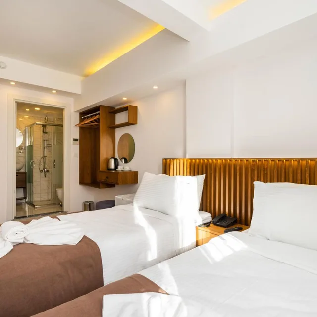 جناح بغرفتي نوم، Castillo Rojo Hotel Istanbul 1/10