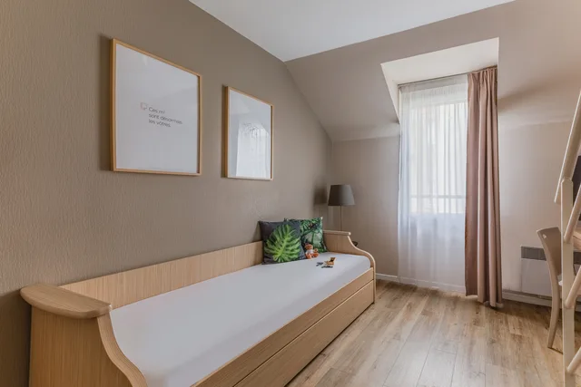 Apartment 1 Bedroom T2، Appart City Classic Nantes Quais de Loire 1/5