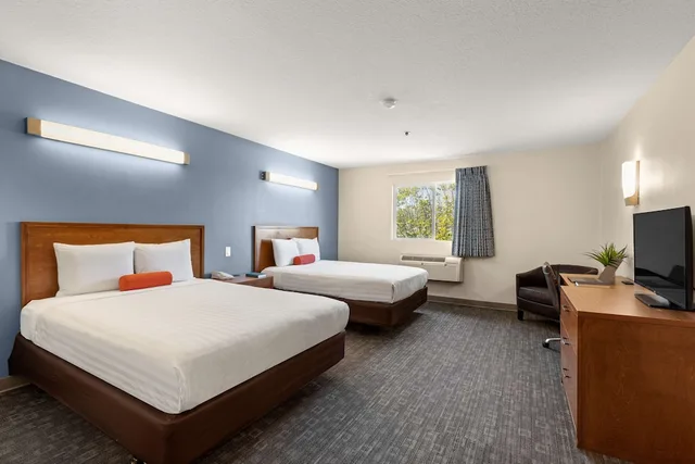 غرفة قياسية بسريرين كوين، Good Nite Inn Fremont 4/5