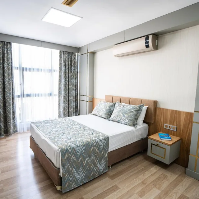غرفة قياسية مفردة، Lion City Hotel Kizilay 1/13