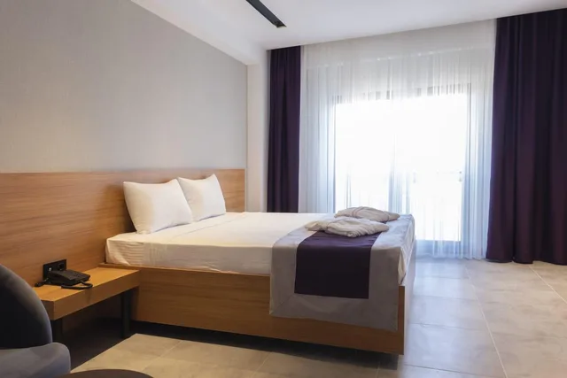 غرفة قياسية بسرير مزدوج، Es Termal Hotel & spa 3/4