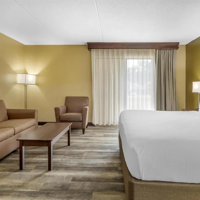 Room, King Bed, with View, Pool Access، Best Western Plaza Inn 3/6