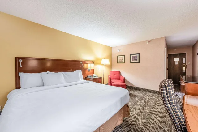غرفة بسرير كوين، Quality Inn and Suites Brainerd MN 1/5