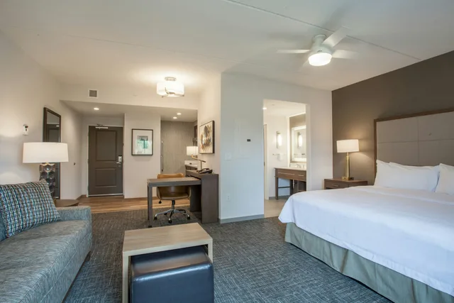 استوديو بسرير كينج، Homewood Suites By Hilton Saratoga Springs 2/4