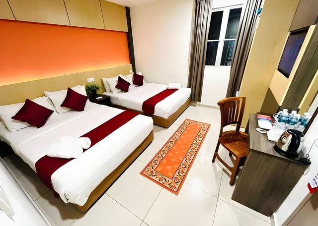 غرفة عائلية بسرير فردي، City Central Hotel 2/2