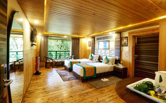 غرفة كلوب، Fairmount Hotel Shimla 1/1
