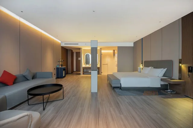 Holiday Inn Express Yinchuan Lanxi Valley Plaza by IHG، مدينة ينشوان 10/50