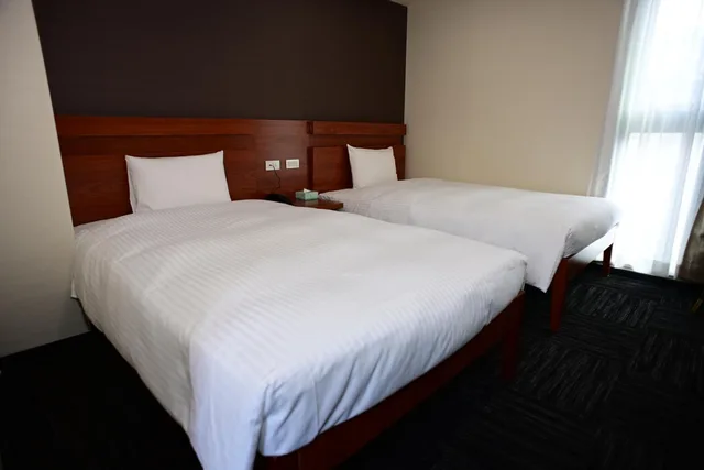 غرفة بسريرين منفصلين، Brilliance Hotel 1/1