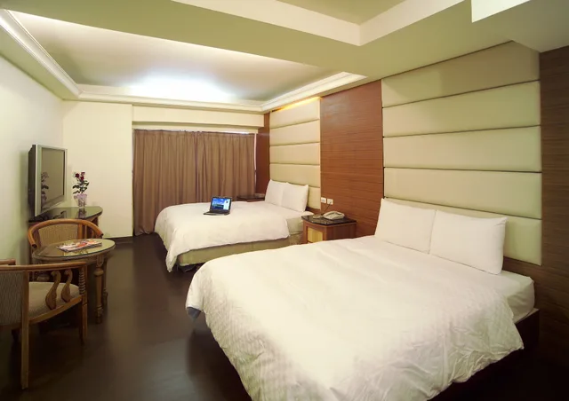 غرفة عائلية رباعية بسريرين مزدوجين، Hua Tai Hotel 1/3