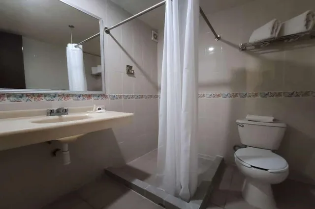 Family, 1 Single and 2 Double Beds، Collection O Hotel Del Portal, Puebla 7/9