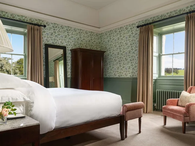 Rose, Fairmont, Garden, Suite, Double Bed، Carton House a Fairmont Managed Hotel 1/3