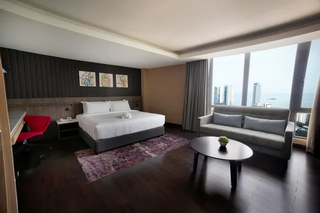 غرفة بريميير بسرير كينج، JAZZ HOTEL PENANG 2/8