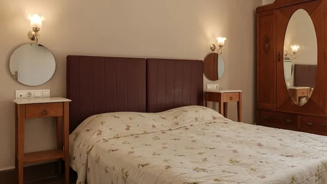 غرفة عائلية بأربعة أسرّة بغرفة نوم واحدة، Nami Hotel & Suites 2/5