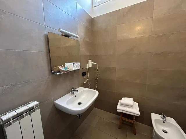 غرفة بسريرين منفصلين، Albergo Salerno 5/5