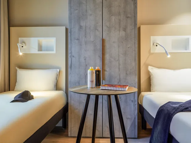 غرفة قياسية ثلاثية، Ibis Budget Montpellier Aeroport Parc Des Expos 4/6