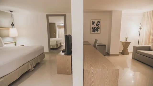 جناح جونيور بسرير كينج مع أريكة، Hotel Santa Cecilia B&B 5/10