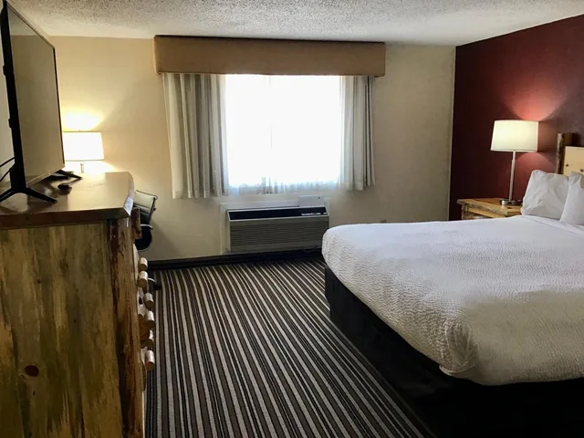 غرفة بسرير كينج لذوي الإعاقة، Studio6 Suites Butte, MT I-90 I-15 6/10
