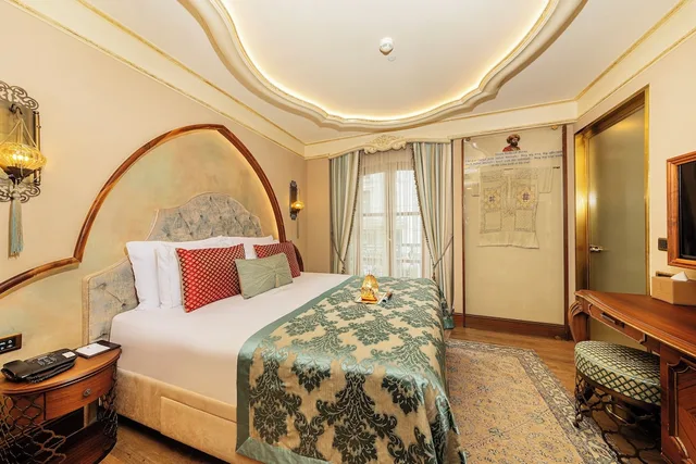 غرفة ديلوكس بسرير كينج، Romance Istanbul Hotel 5/10