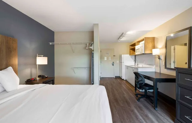 استوديو بريميوم بسرير كوين، Extended Stay America - Boston - Burlington 2/4